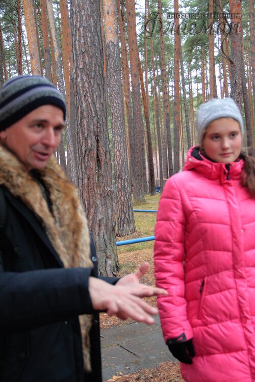 Делегация отряда на осенних каникулах в ДОЛ Буревестник